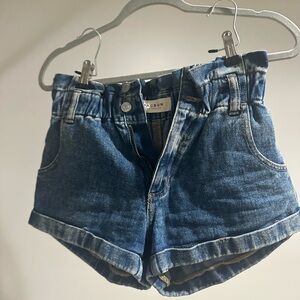 PacSun Dark Blue Jean Shorts for Women